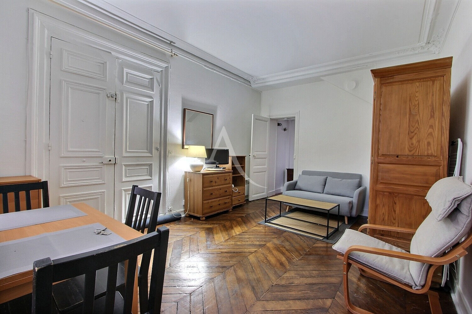 Photo Appartement Levallois Perret 1 pièces 26 m2 image 3/6
