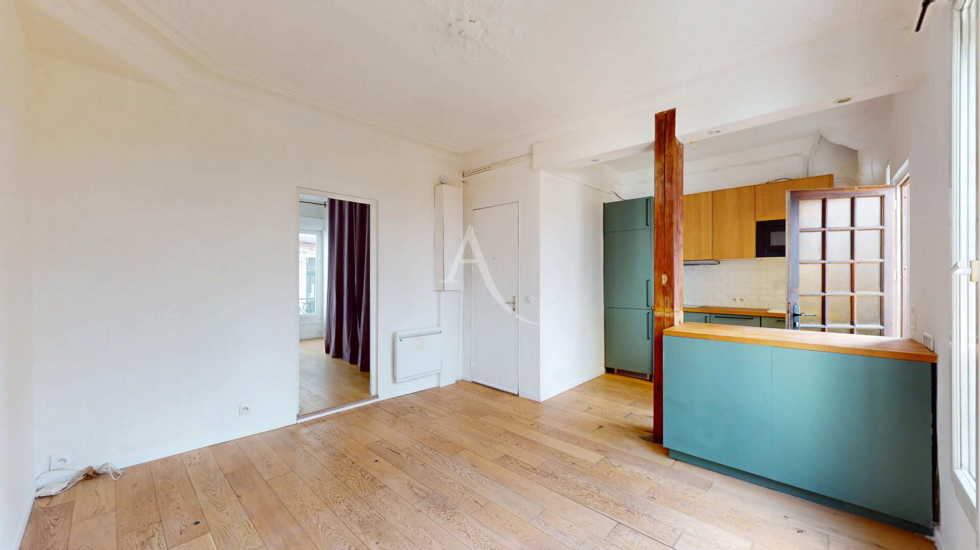 À louer ? Appartement 2 pièces de 34 m2 avec jardin ? Asnières-sur-Seine