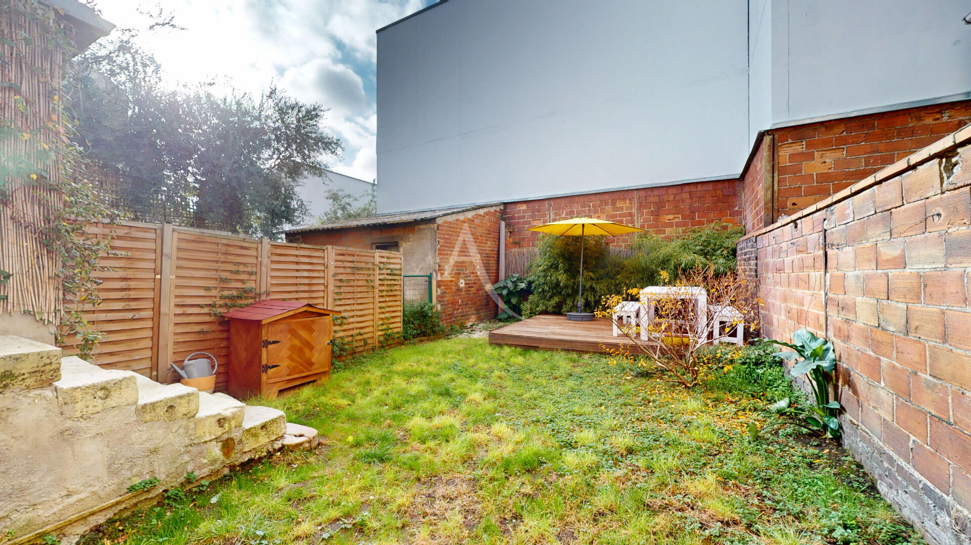 À louer ? Appartement 2 pièces de 34 m2 avec jardin ? Asnières-sur-Seine