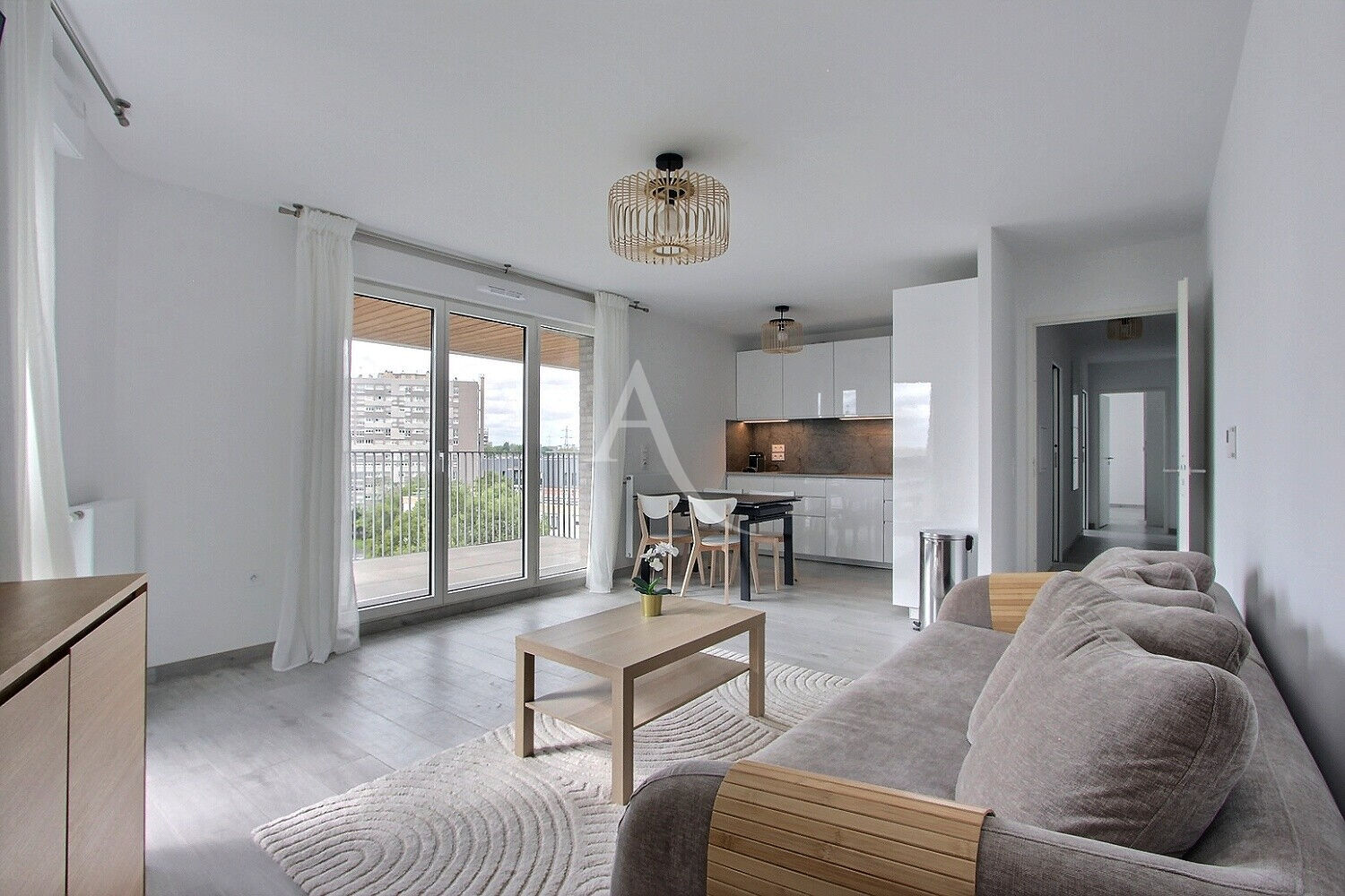 Photo Appartement Asnieres Sur Seine 4 pièces + balcon 77.40 m2 image 2/6