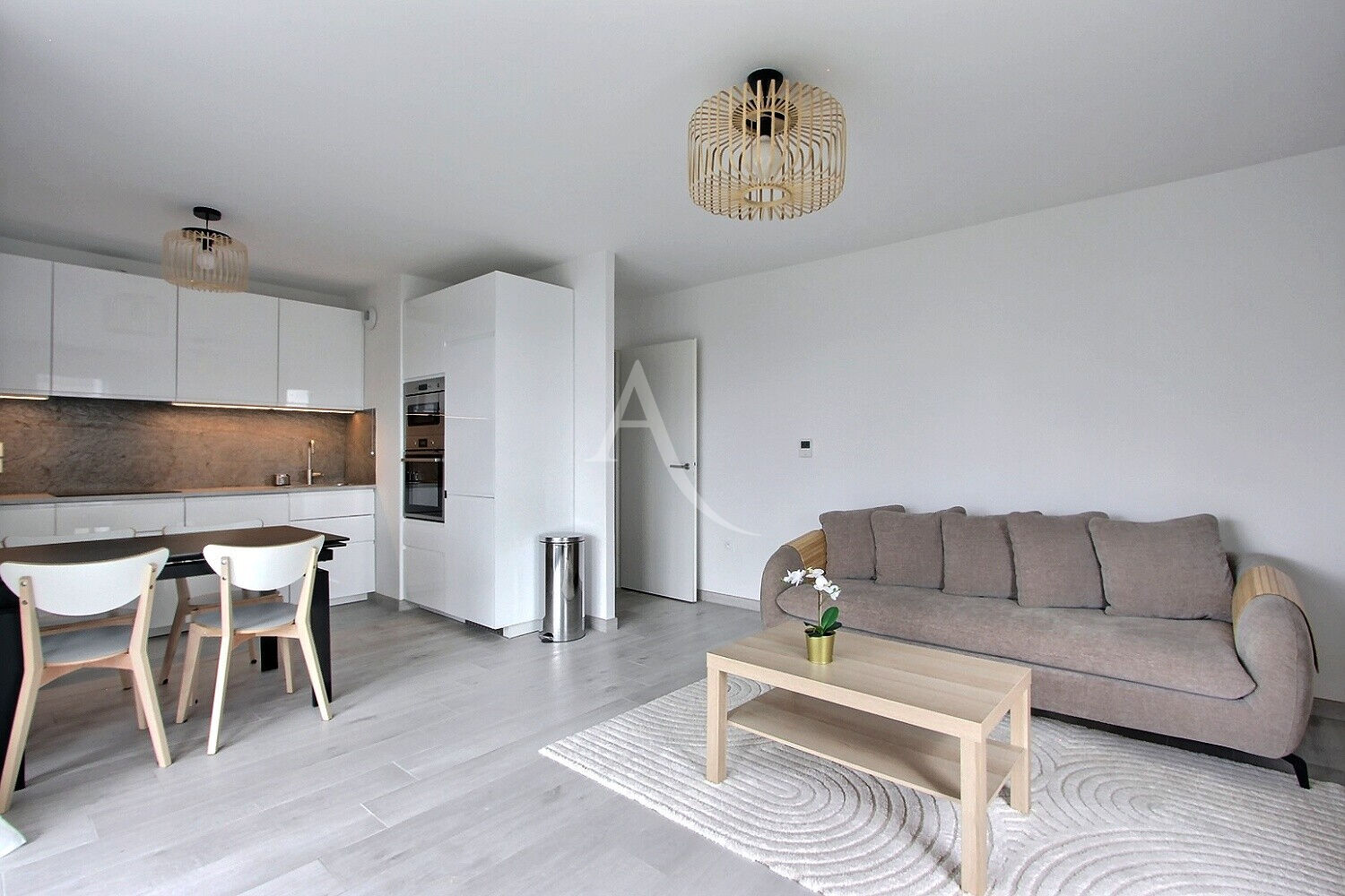 Photo Appartement Asnieres Sur Seine 4 pièces + balcon 77.40 m2 image 5/6