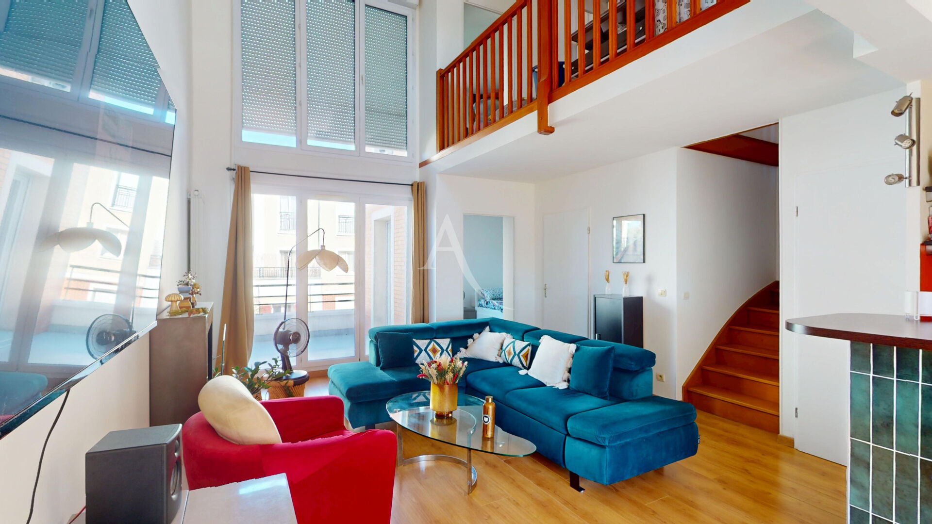 Apartment 4 pièces · 101.00 m² à VILLENEUVE LA GARENNE