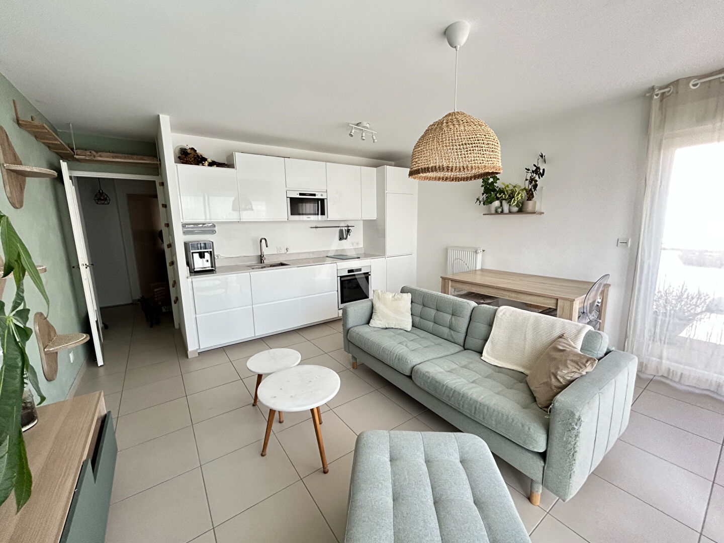 Appartement  Saint-julien-en-genevois  3 pièce(s) 56 m2