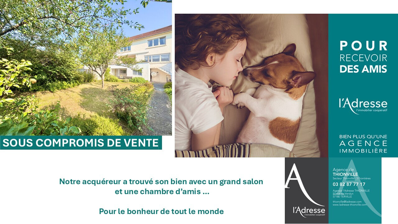 Agence immobilière de l'Adresse Thionville