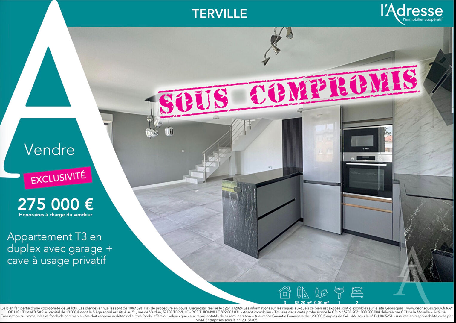 Agence immobilière de l'Adresse Thionville