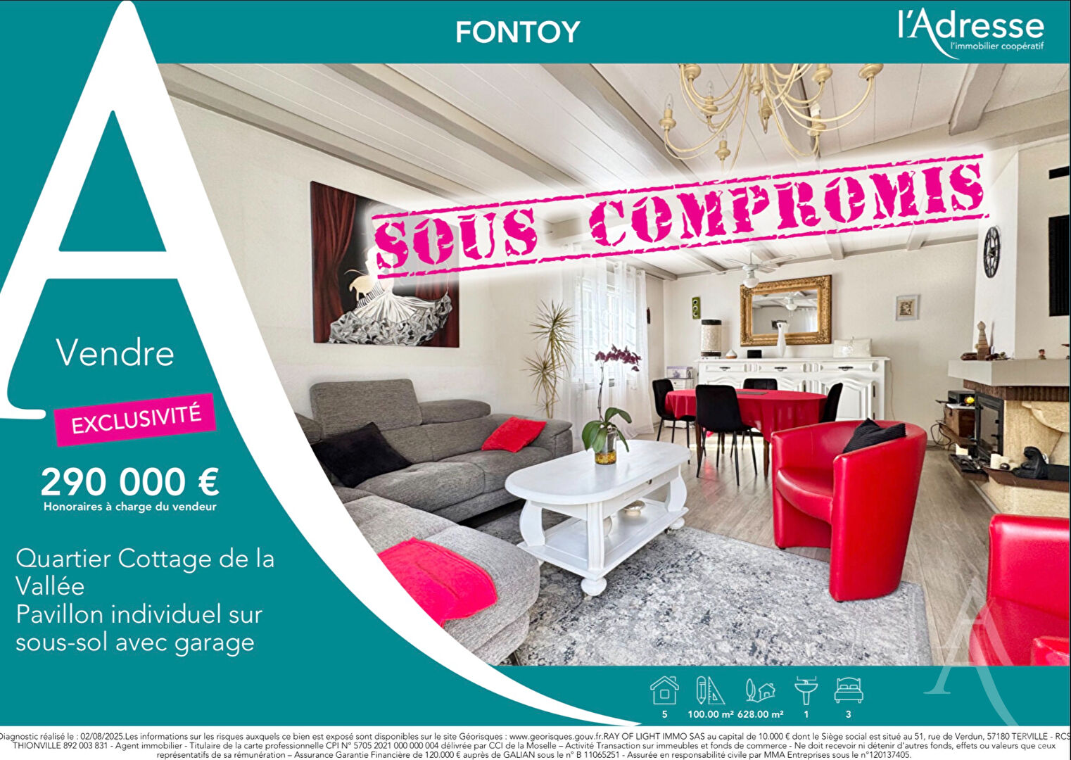 Agence immobilière de l'Adresse Thionville