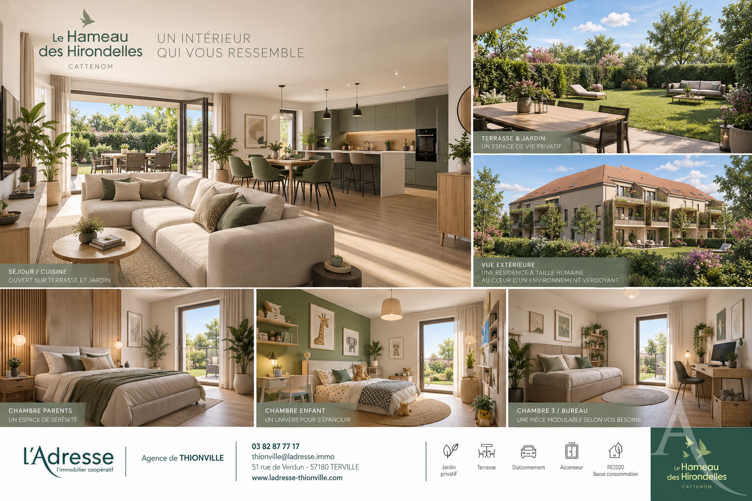 Agence immobilière de l'Adresse Thionville