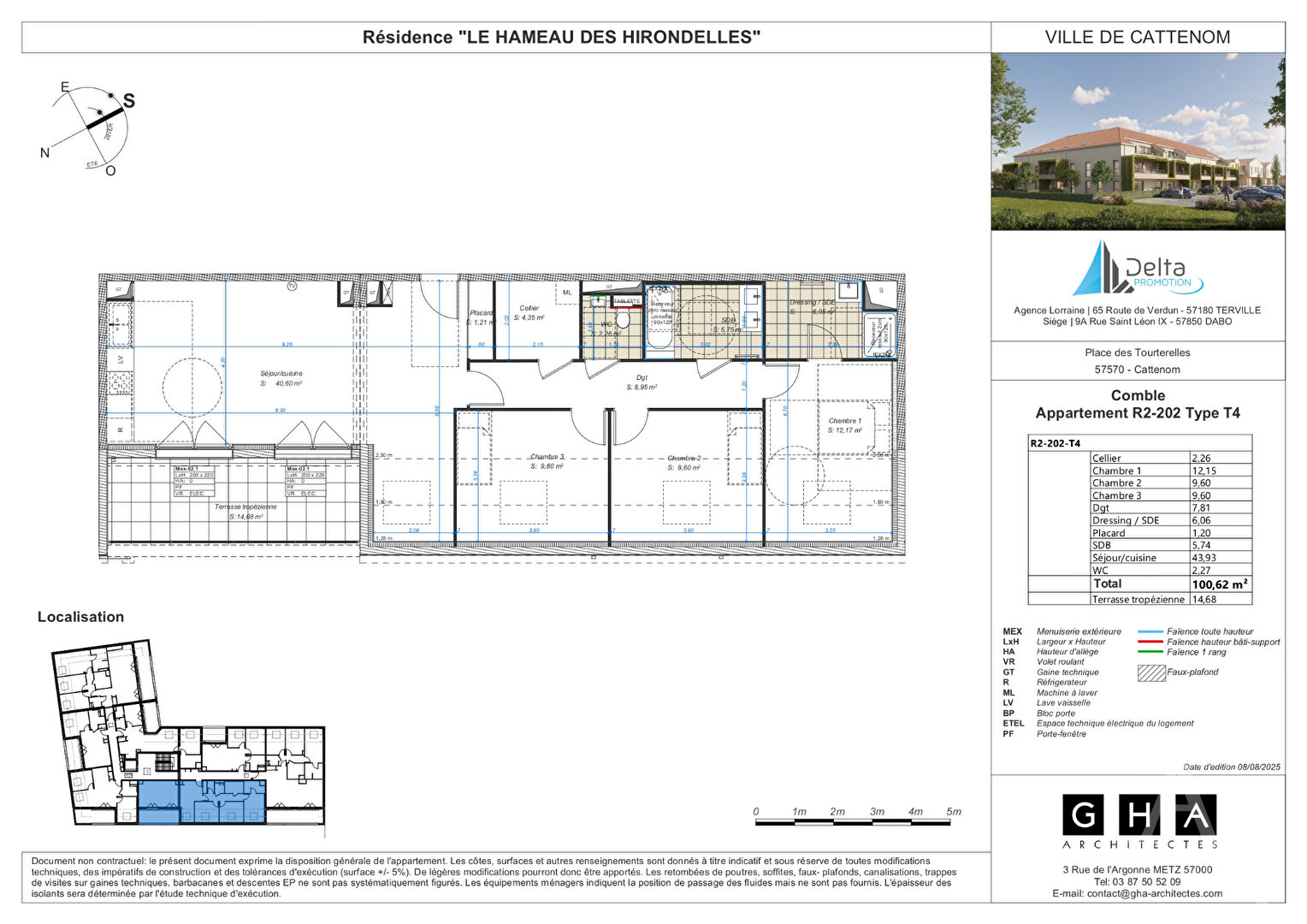 Agence immobilière de l'Adresse Thionville