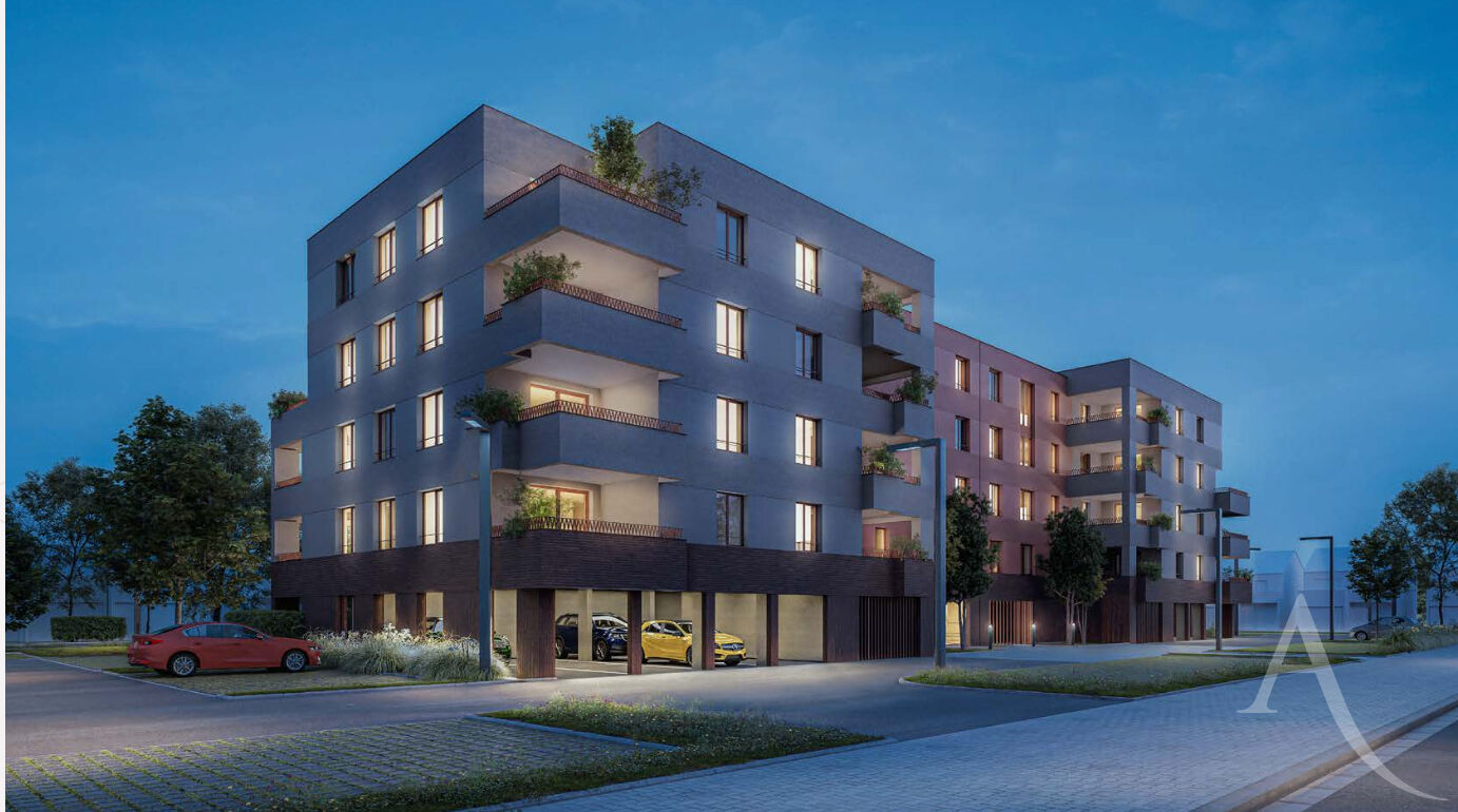 Beau T2 Neuf de 42,30 m² avec balcon (9 m²) & stationnement inclus
