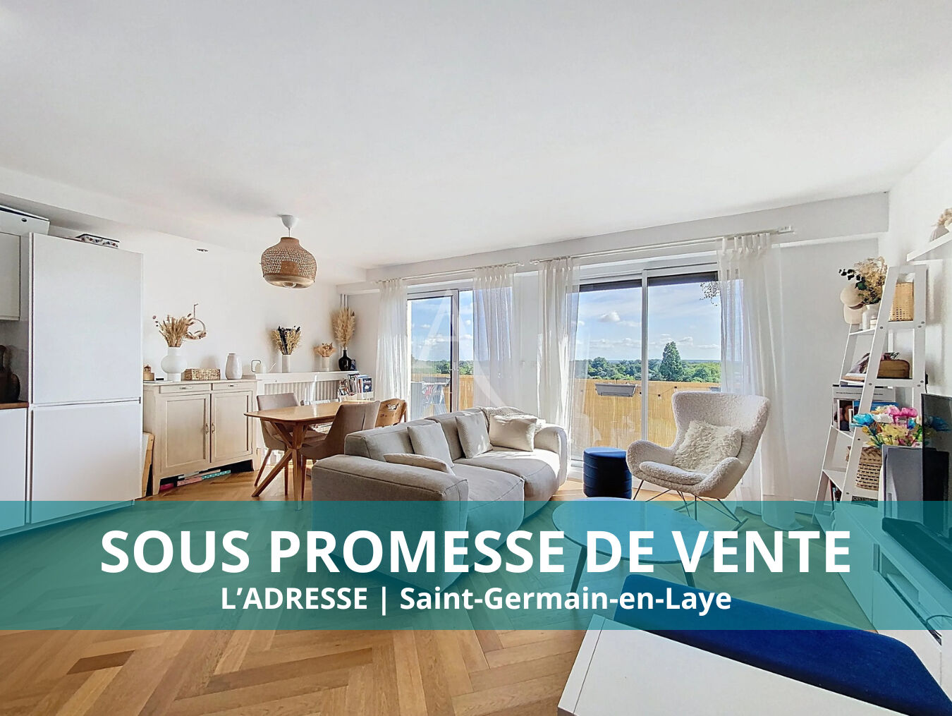 Appartement 3 pièces de 72,01 m² - Saint-Germain-en-Laye