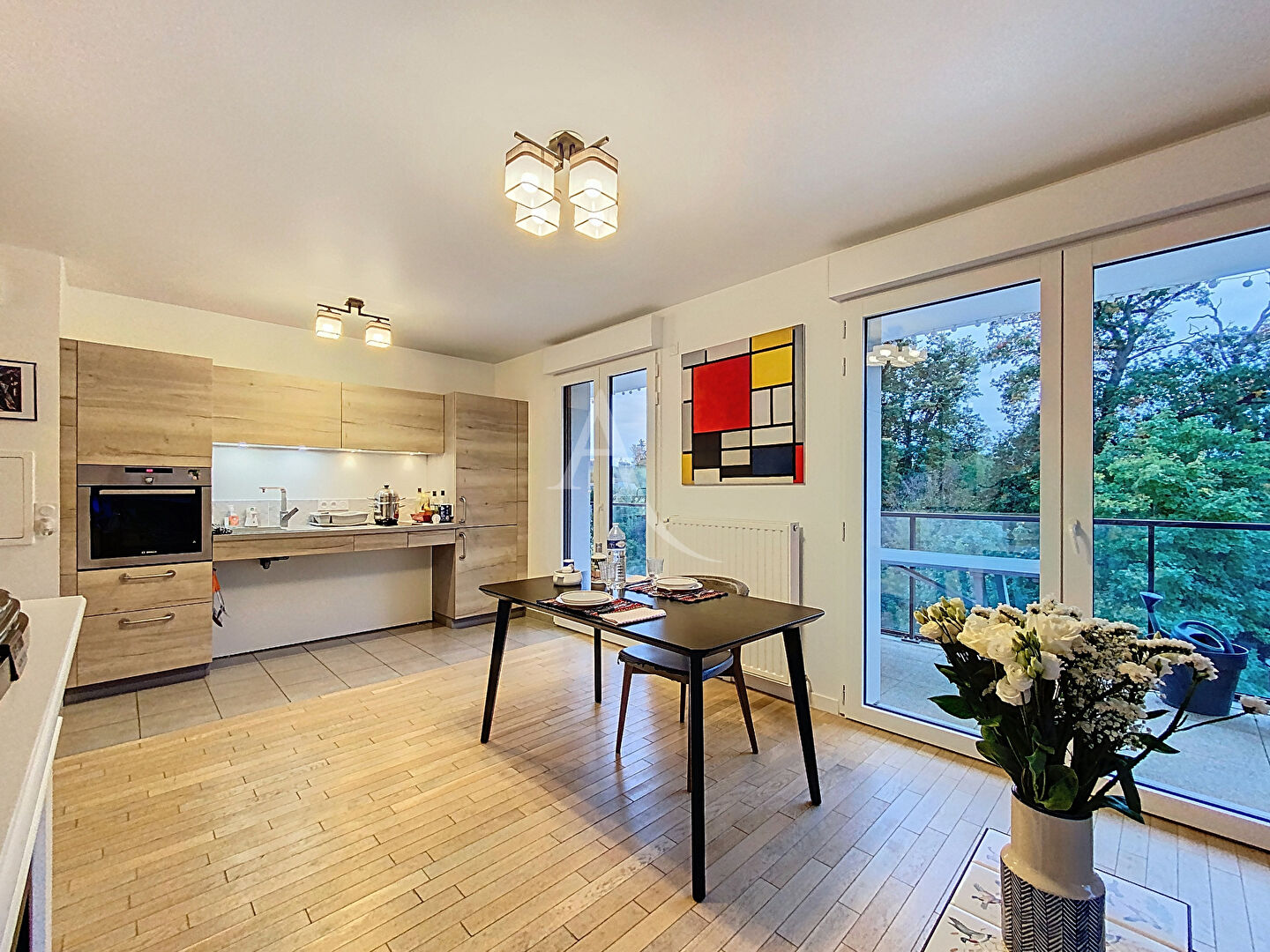 Photo Appartement 4 pièces de 76.15 m² - Saint-Germain-en-Laye image 3/6