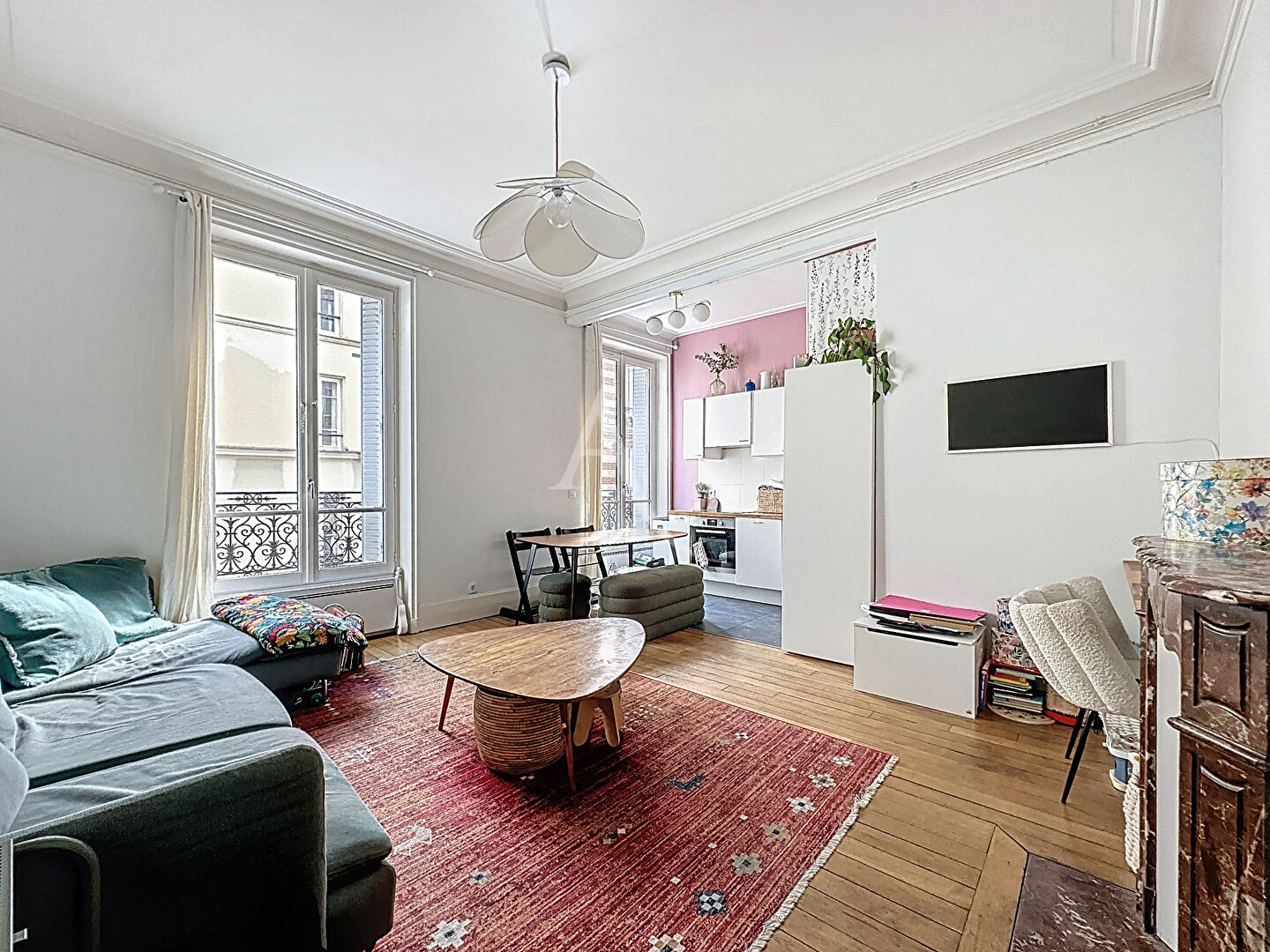 Appartement 3 pièces de 53.88 m² - Saint-Germain-en-Laye