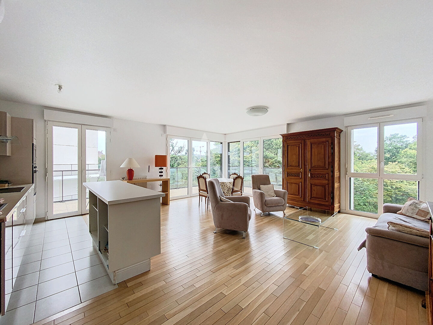 Appartement 4 pièces de 91.45 m² - Saint-Germain-en-Laye