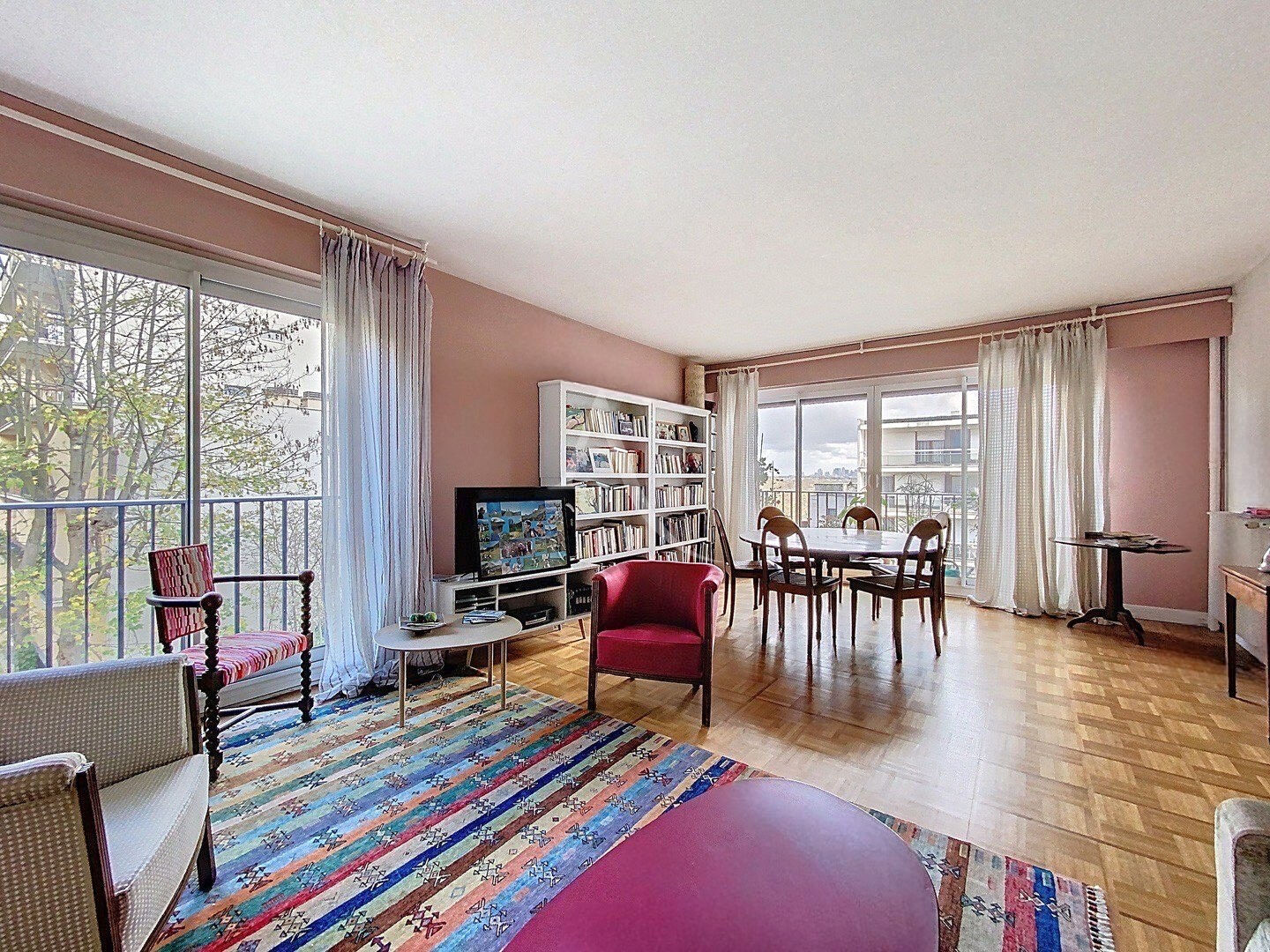 Appartement 4 pièces de 118.33 m² - Le Pecq