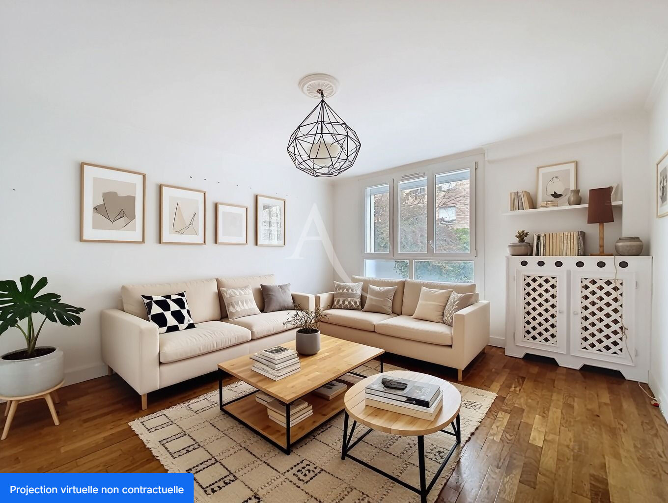 Photo Appartement 2 pièces de 41,55 m² - Rueil Malmaison image 1/6