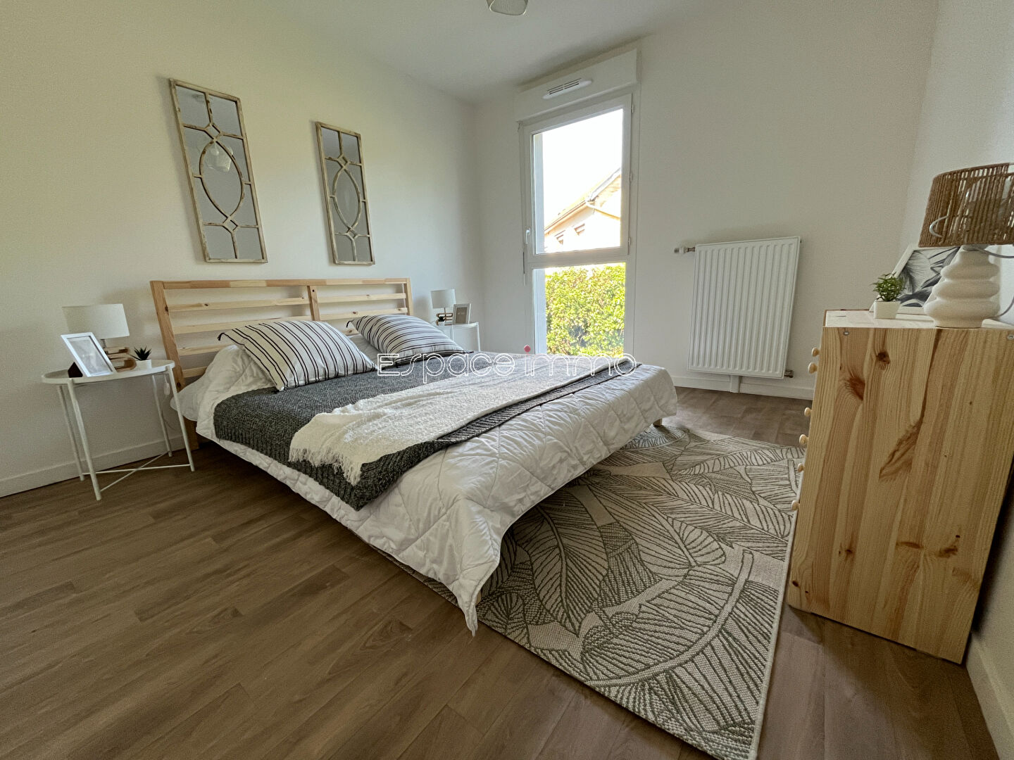 Photo APPARTEMENT T2 SECURISE AVEC TERRASSE ET PARKING - NOTRE DAME DE BONDEVILLE - 53.7m² image 6/6