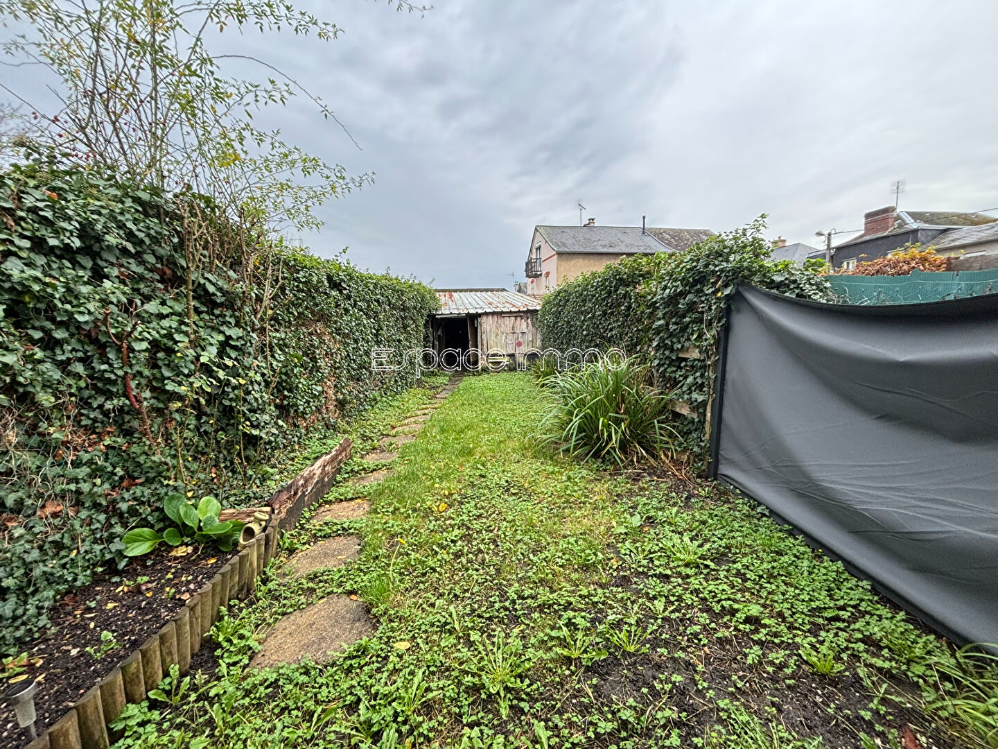 Photo Maison avec jardin et atelier - MONTVILLE CENTRE - 3 pièces - 54m2 image 6/6