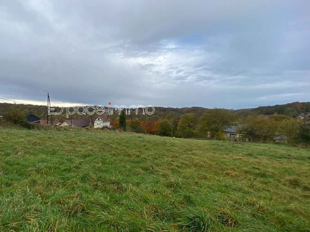 Photo Beau terrain constructible avec belle vue dégagée - proche de la gare - viabilisé - Clères - 608m2 image 4/4