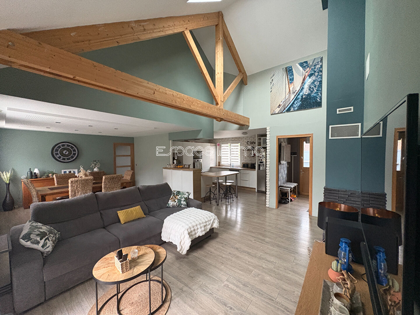 Photo Maison individuelle avec jardin et garage - Malaunay - 6 pièces 143.19 m2 image 1/6