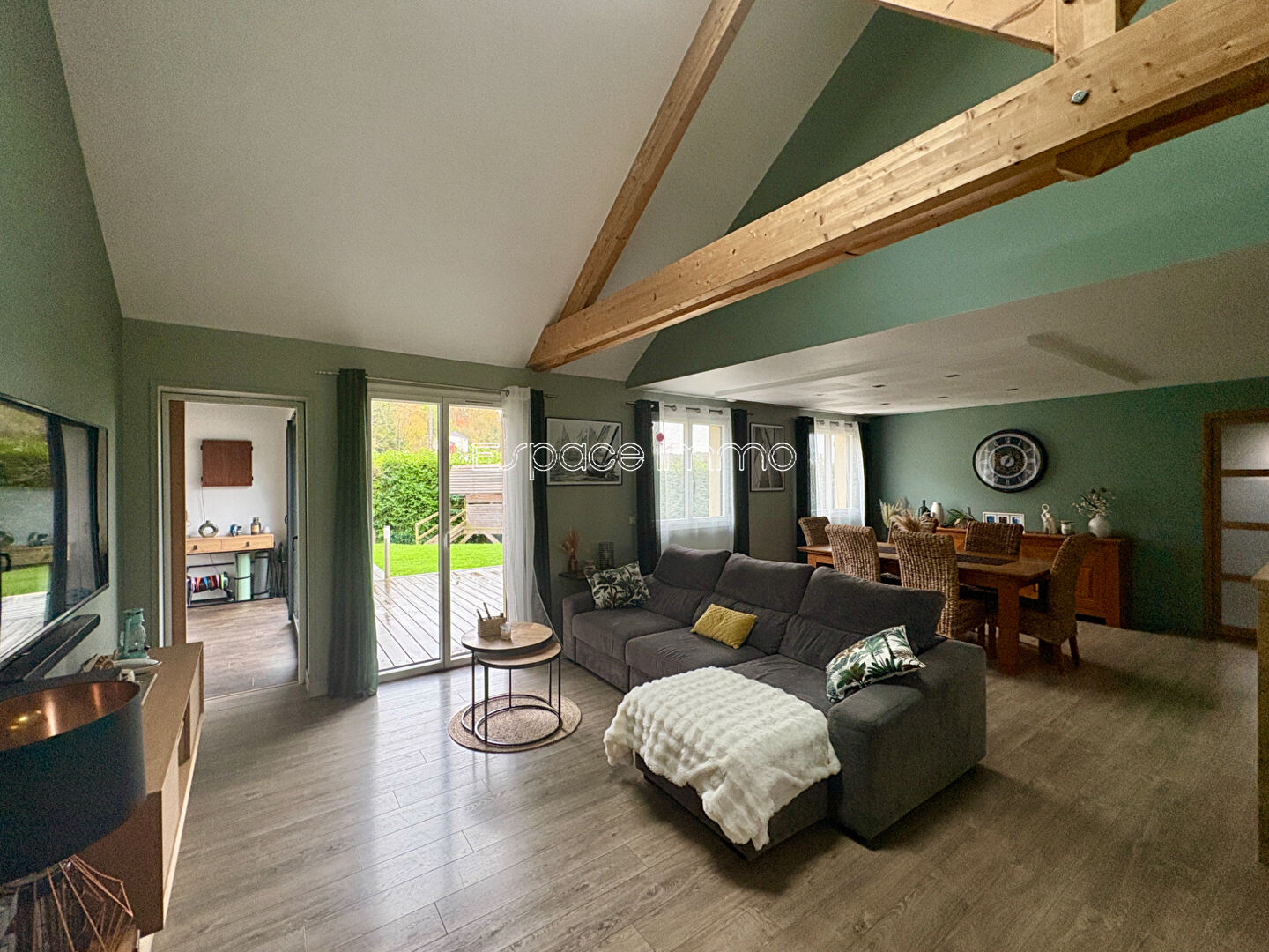 Photo Maison individuelle avec jardin et garage - Malaunay - 6 pièces 143.19 m2 image 2/6