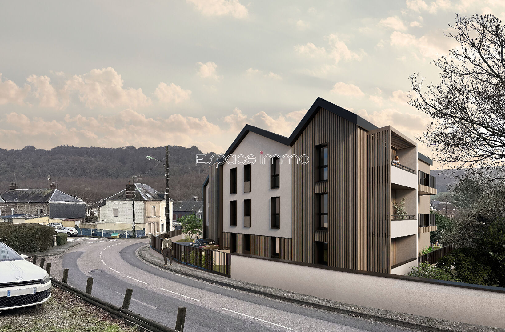 Agence immobilière de ESPACE IMMO MONTVILLE
