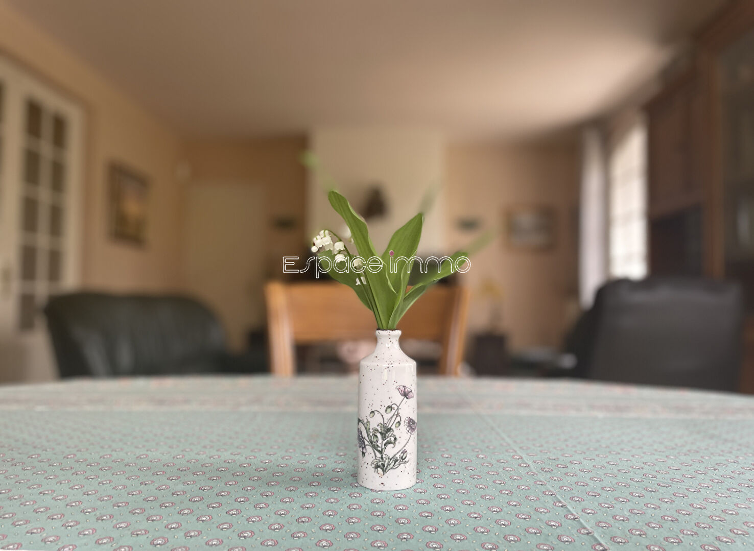 Photo Propriété - Maison sur sous-sol complet - centre de MALAUNAY - 196m² - Jardin arboré et cours d'eau image 5/6