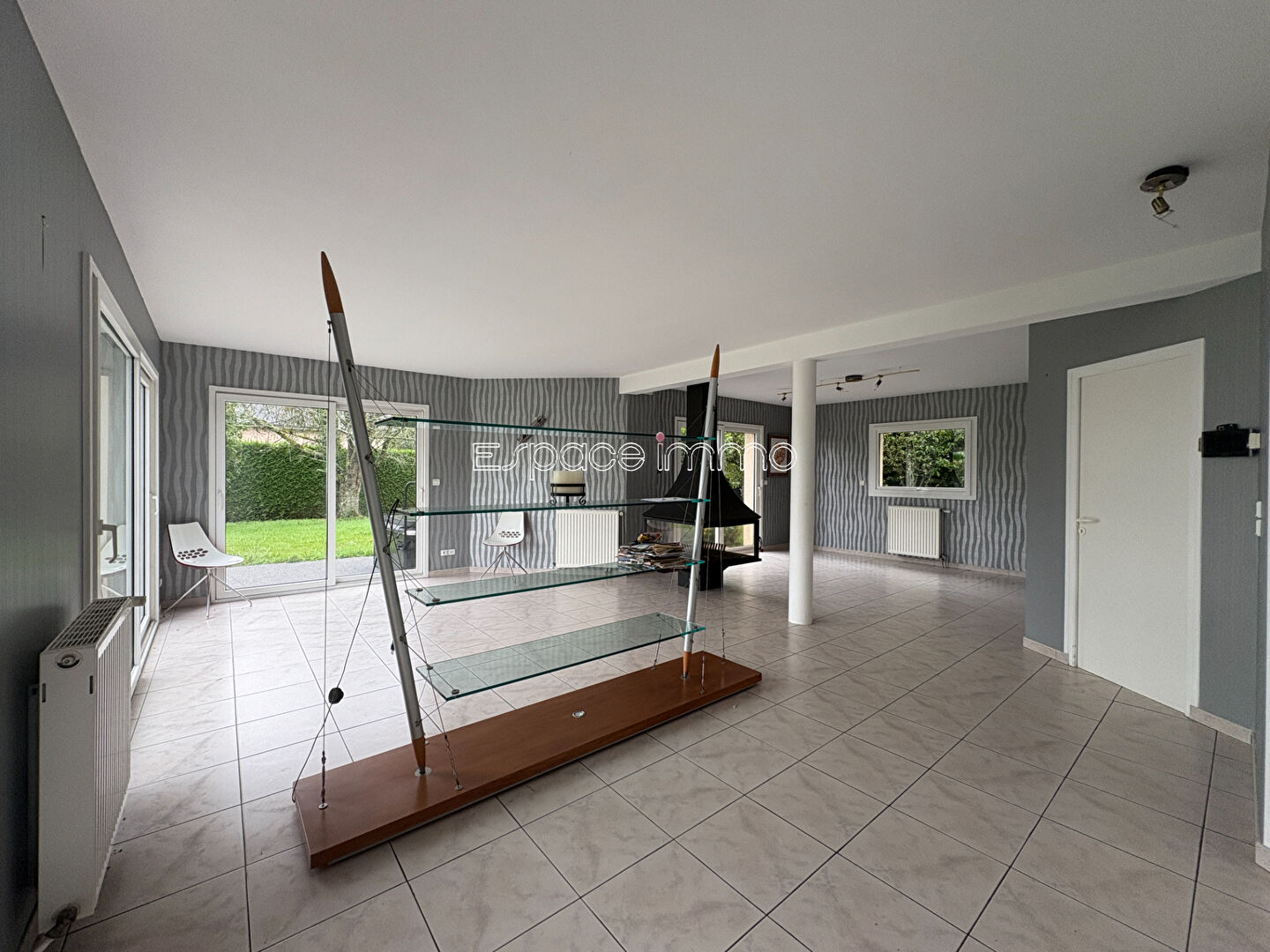 Photo Maison individuelle contemporaine sur sous-sol complet - 3 chambres - Jardin - MALAUNAY image 3/6