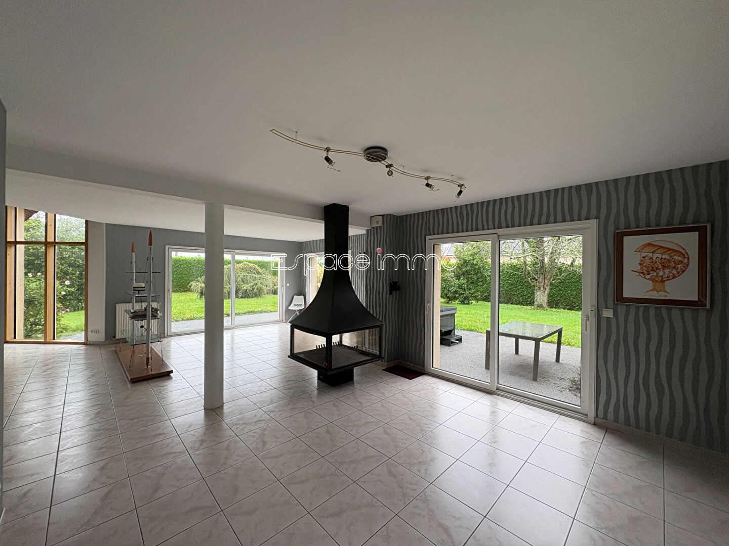 Photo Maison individuelle contemporaine sur sous-sol complet - 3 chambres - Jardin - MALAUNAY image 4/6