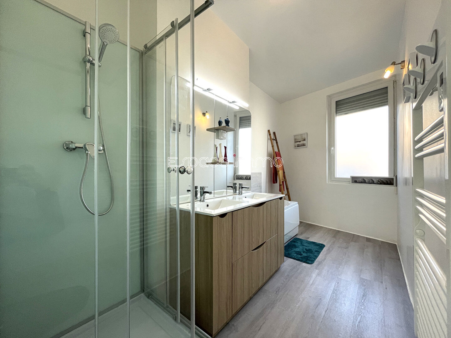 Photo Maison - Bureau - Immobilier d'entreprise - 3 chambres - Centre de LE HOULME - 5 pièces - 146.27 m2 image 4/6