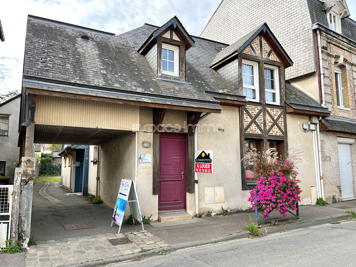 Agence immobilière de ESPACE IMMO MONTVILLE