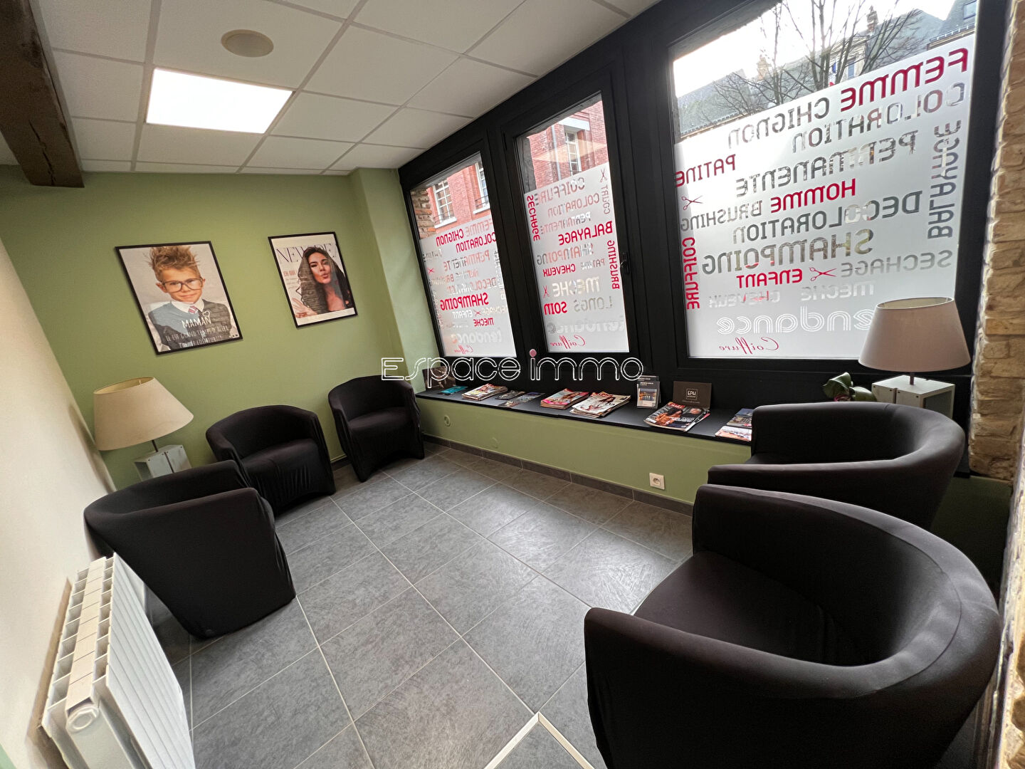 Photo FONDS DE COMMERCE - SALON DE COIFFURE - DIEPPE image 3/4