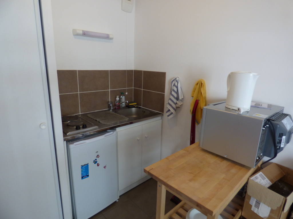 Photo Appartement avec balcon et parking - MAROMME - 1 pièce image 5/6