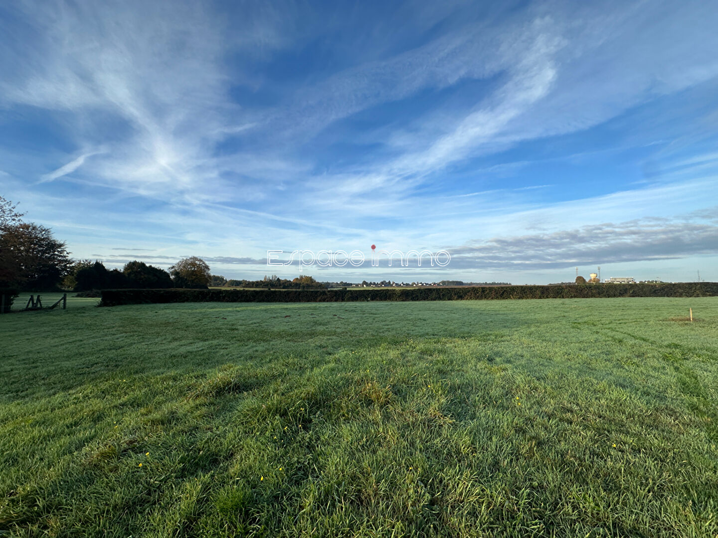 Photo TERRAIN À BATIR - 1018m² - VIABILISÉ - MONTVILLE image 1/1