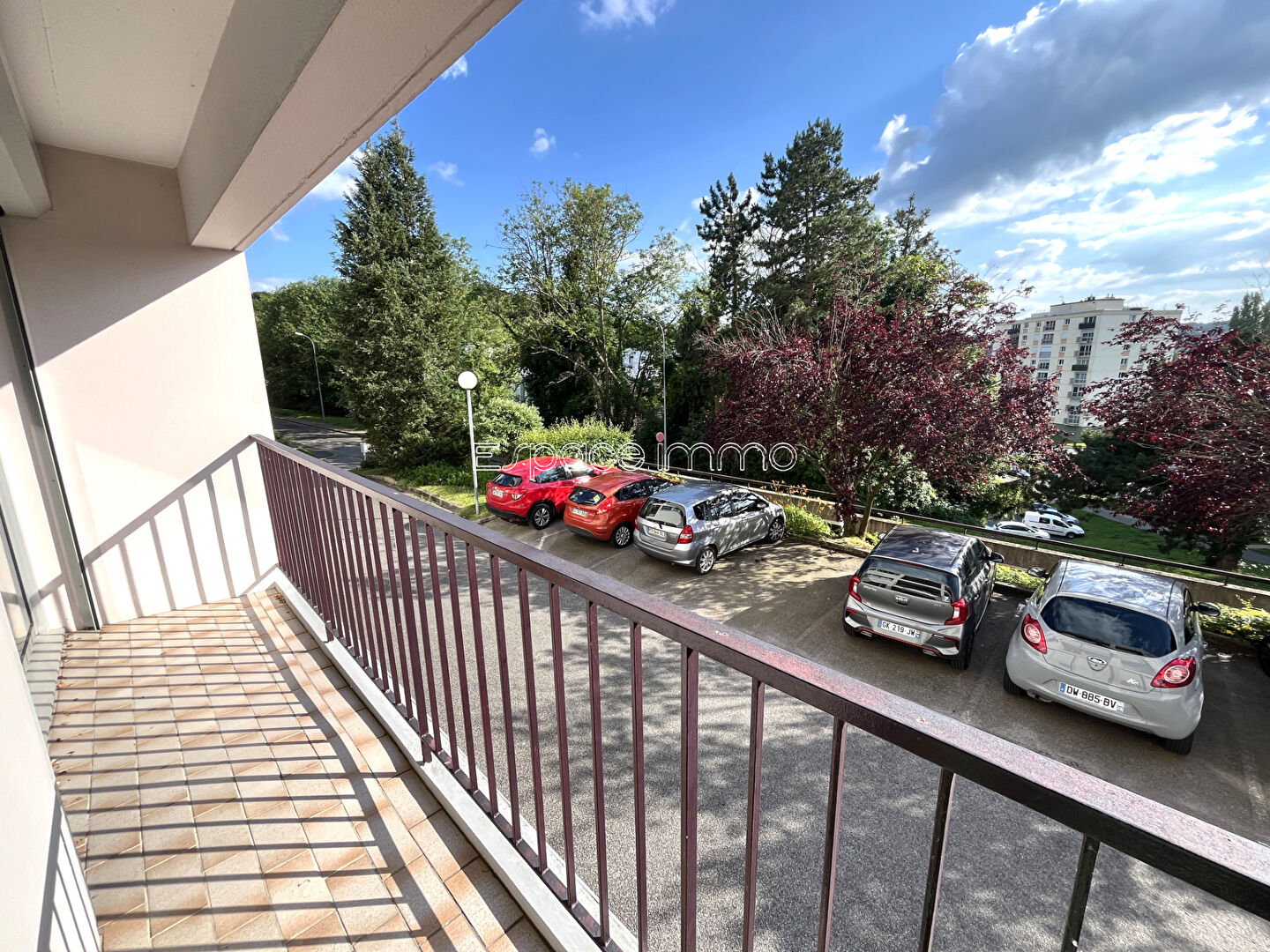 CHAMBRE 11.74 M² DANS APPAREMENT T5 DE 77 m²  - GARAGE - DEVILLE-LES-ROUEN