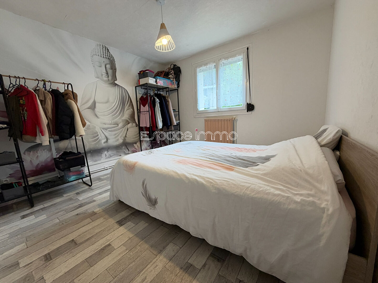 MAISON DE PLAIN PIED - 88 M² - 3 CHAMBRES - GARAGE - JARDIN - LONGS VALLONS - NOTRE DAME DE BONDEVILLE