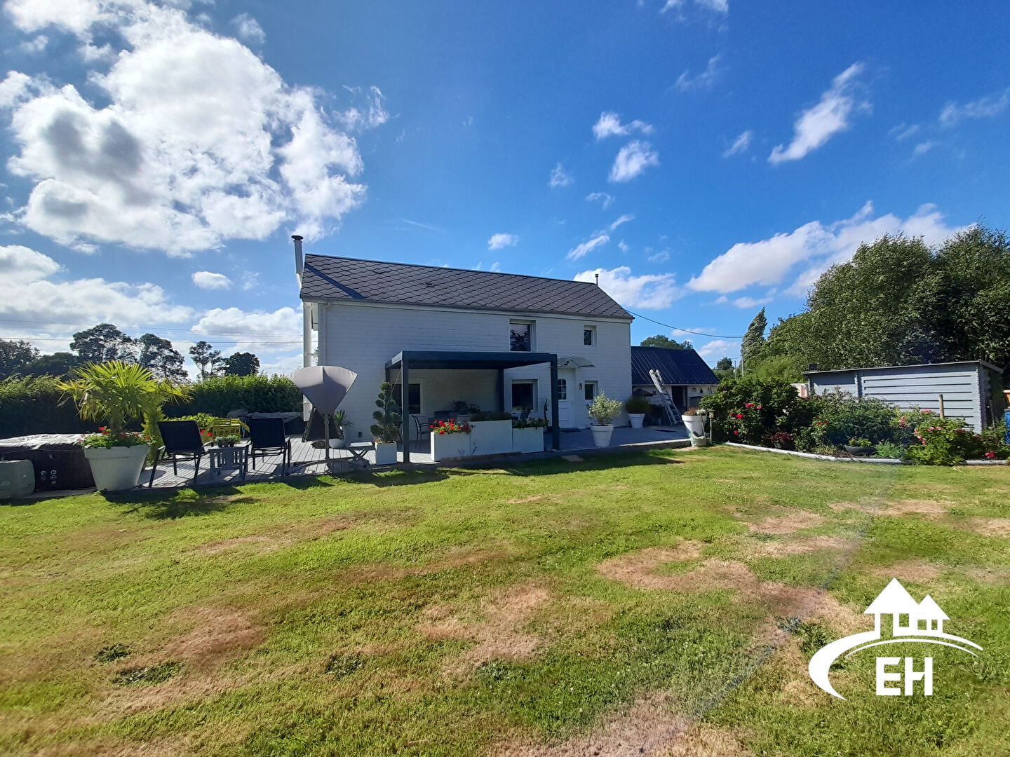A VENDRE - MAISON DE 72 M² - TERRAIN DE 2880 M²