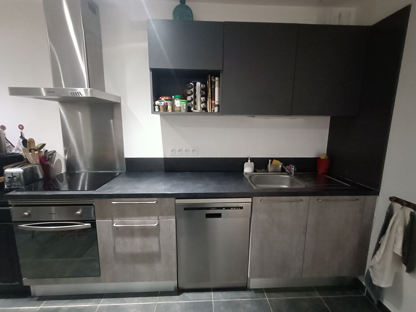 Photo Appt T3 - 1er étage Roche la Molière avec jardin privatif image 2/6