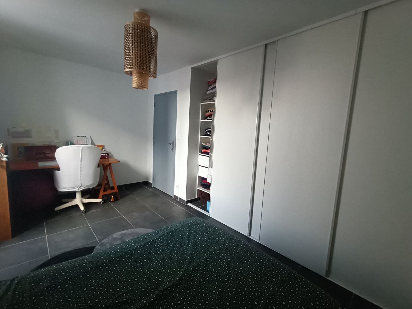 Photo Appt T3 - 1er étage Roche la Molière avec jardin privatif image 5/6