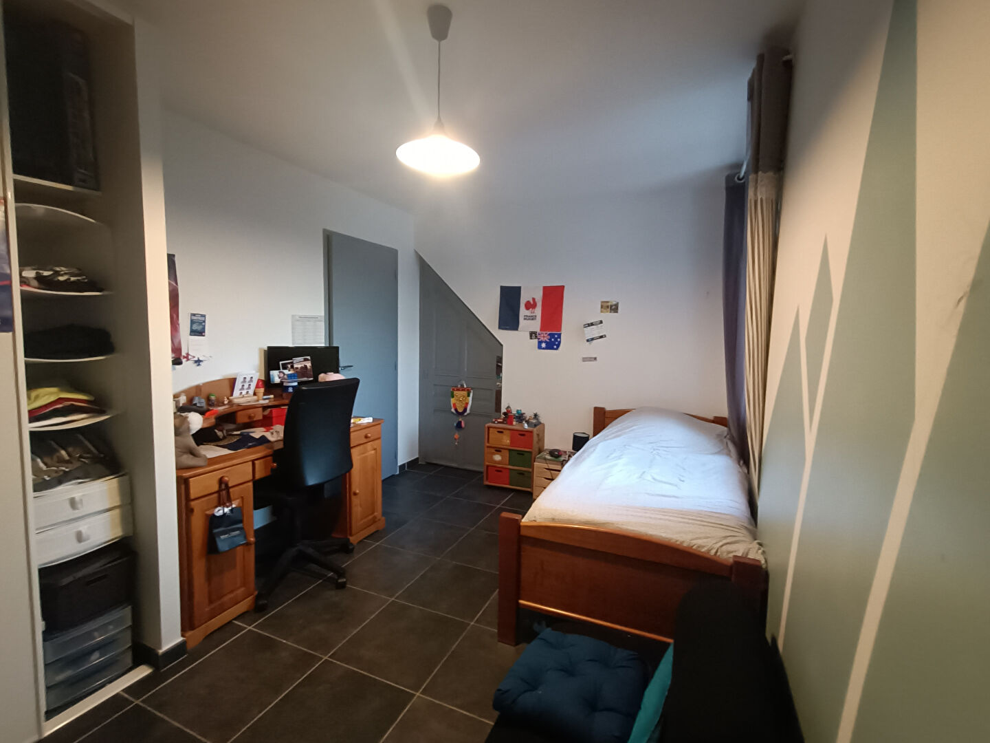 Photo Appt T3 - 1er étage Roche la Molière avec jardin privatif image 6/6