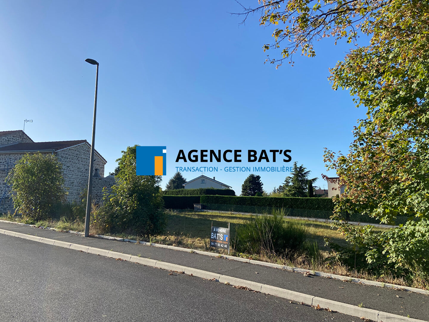 Photo Terrain à Bâtir / Sainte Sigolène image 2/6