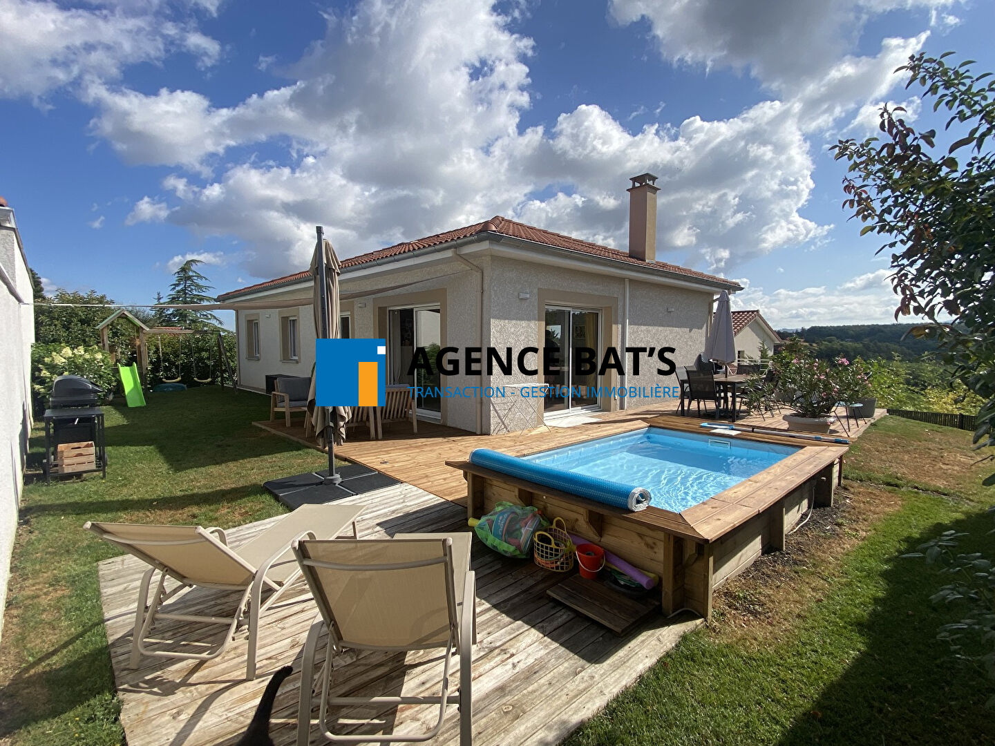 Villa récente 117 m²  3 chambres  Vue dégagée  Clé en main