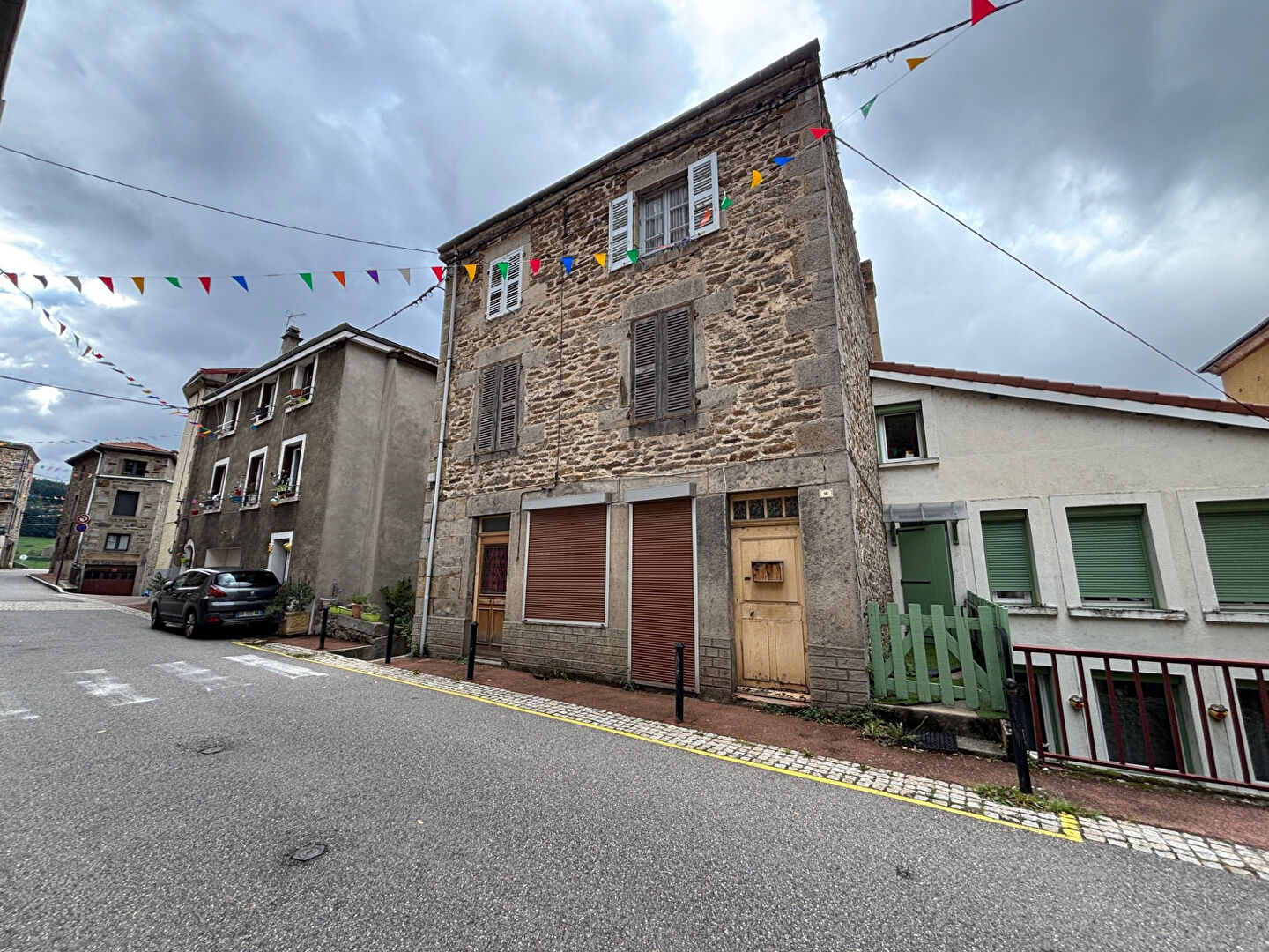 Immeuble La Valla de Gier