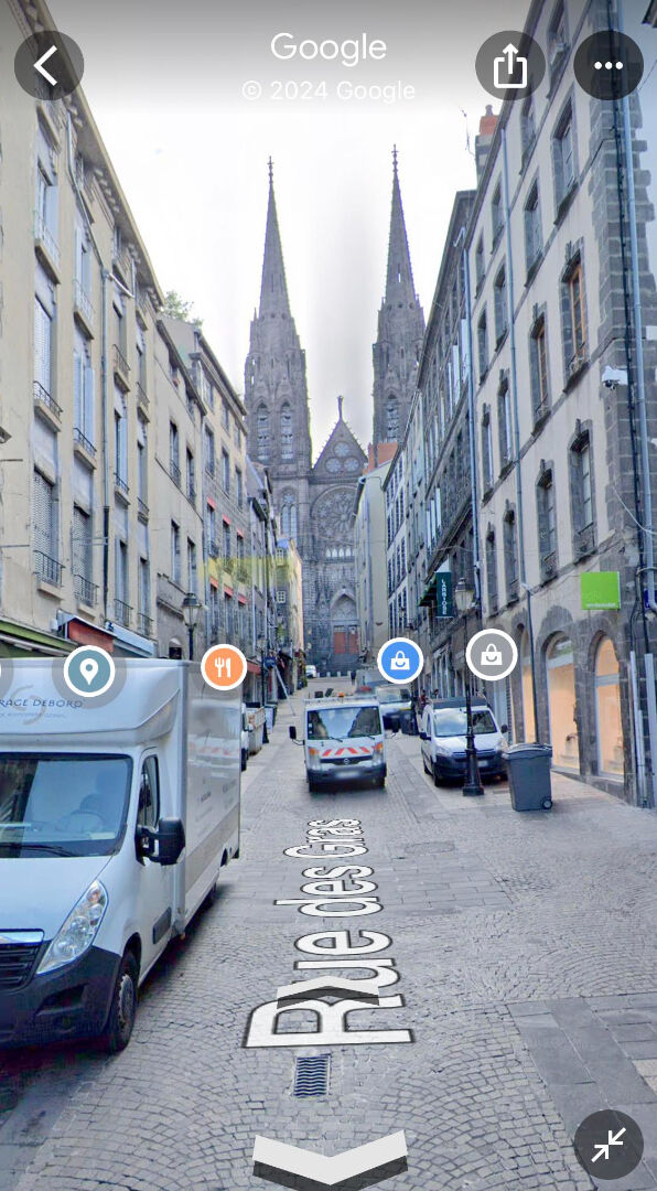 ch local commercial  50/75 m2 sur Clermont Ferrand