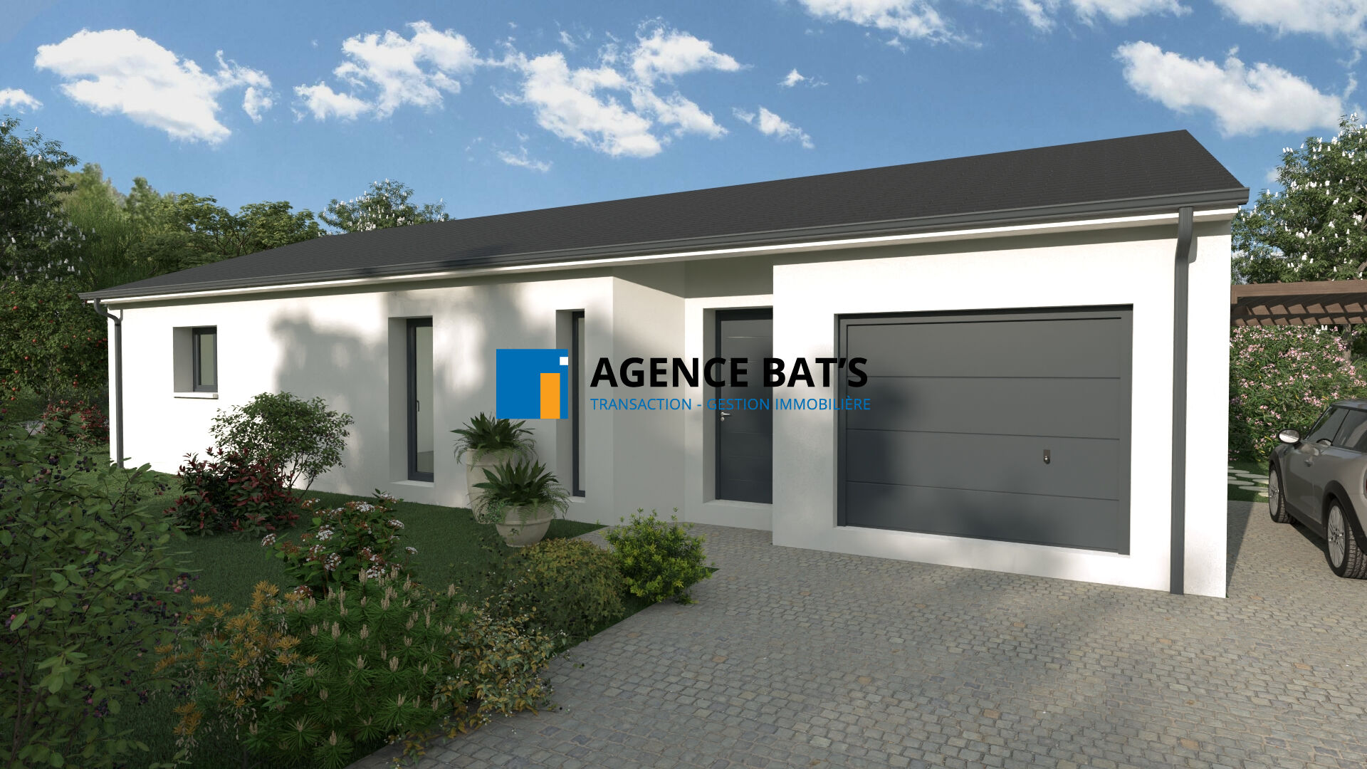 Photo Maison 4 pièces 92 m2 image 2/6