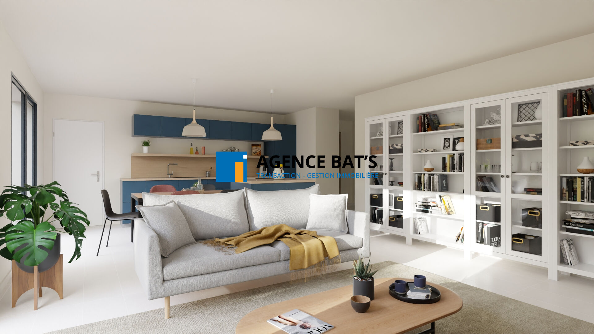 Photo Maison 4 pièces 92 m2 image 3/6