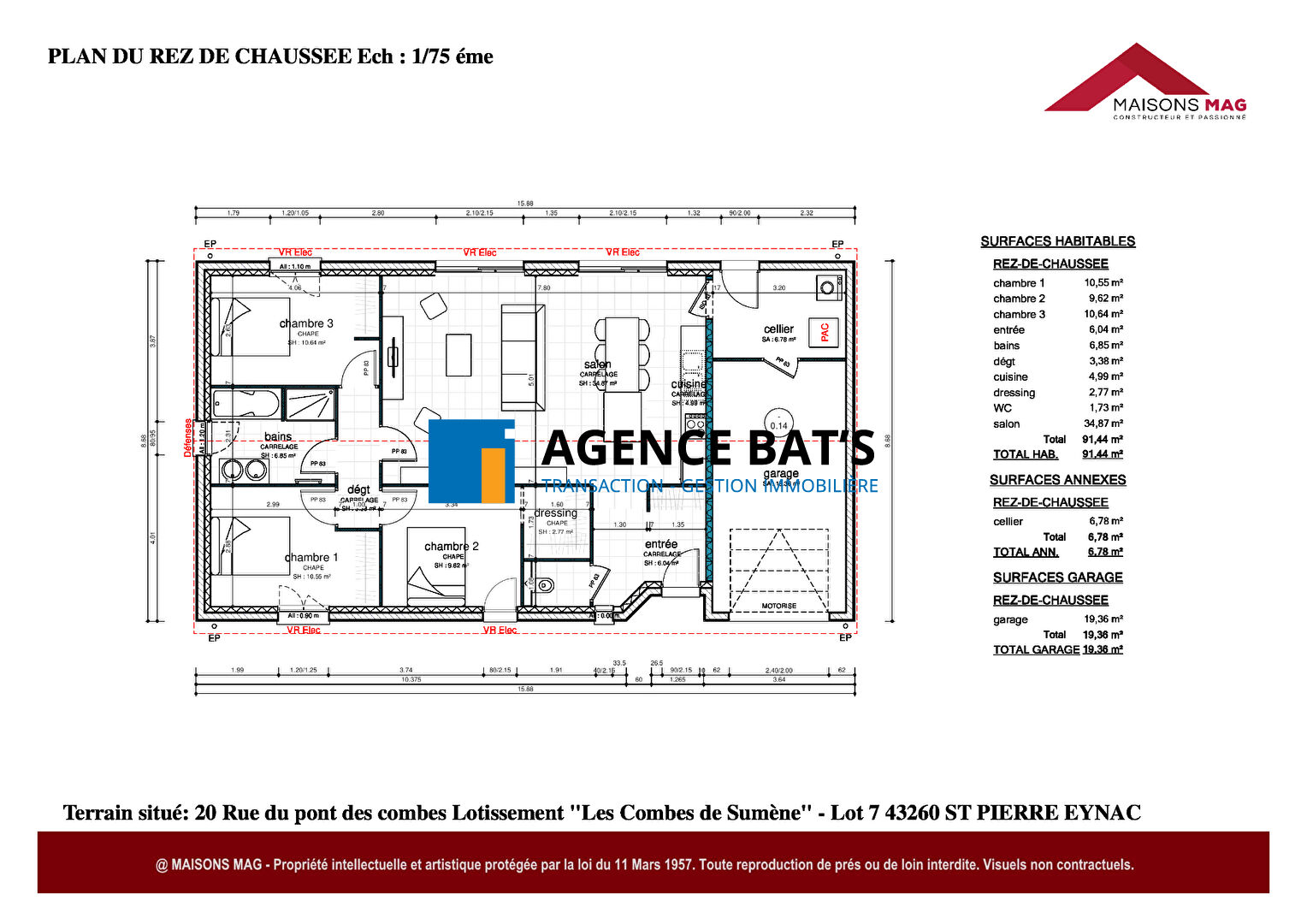 Photo Maison 4 pièces 92 m2 image 4/6