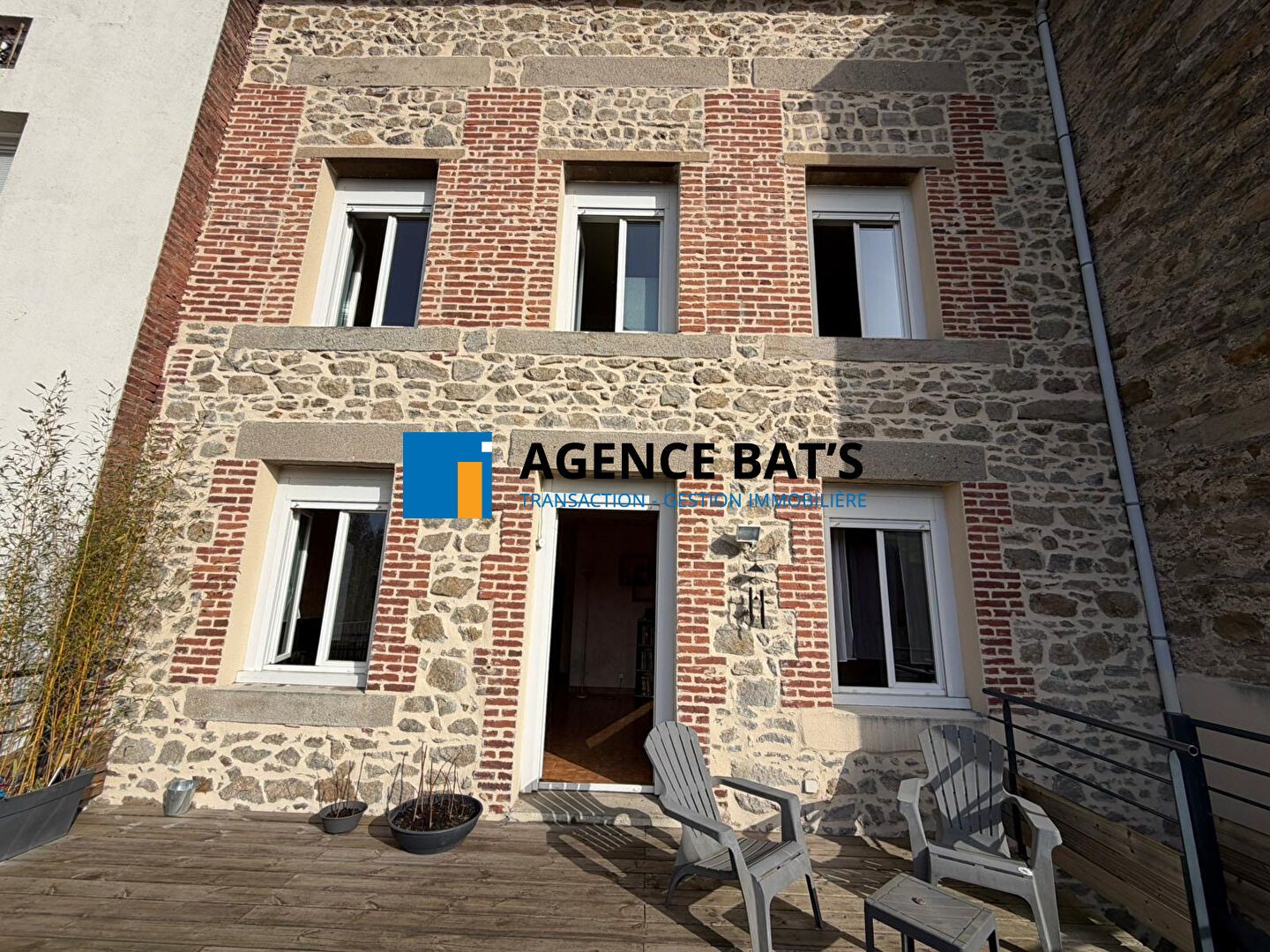 Agence immobilière de AGENCE BAT'S Roche la moliere - Agence Bat's - ROCHE LA MOLIERE