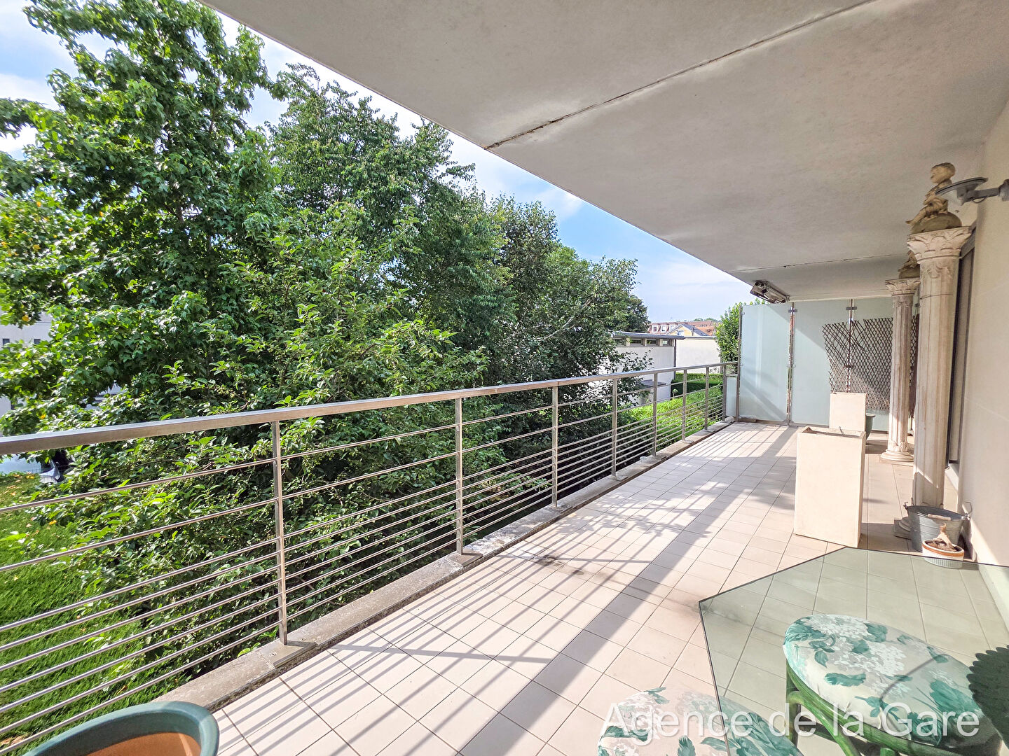 CENTRE-VILLE - Appartement 116m² avec terrasses