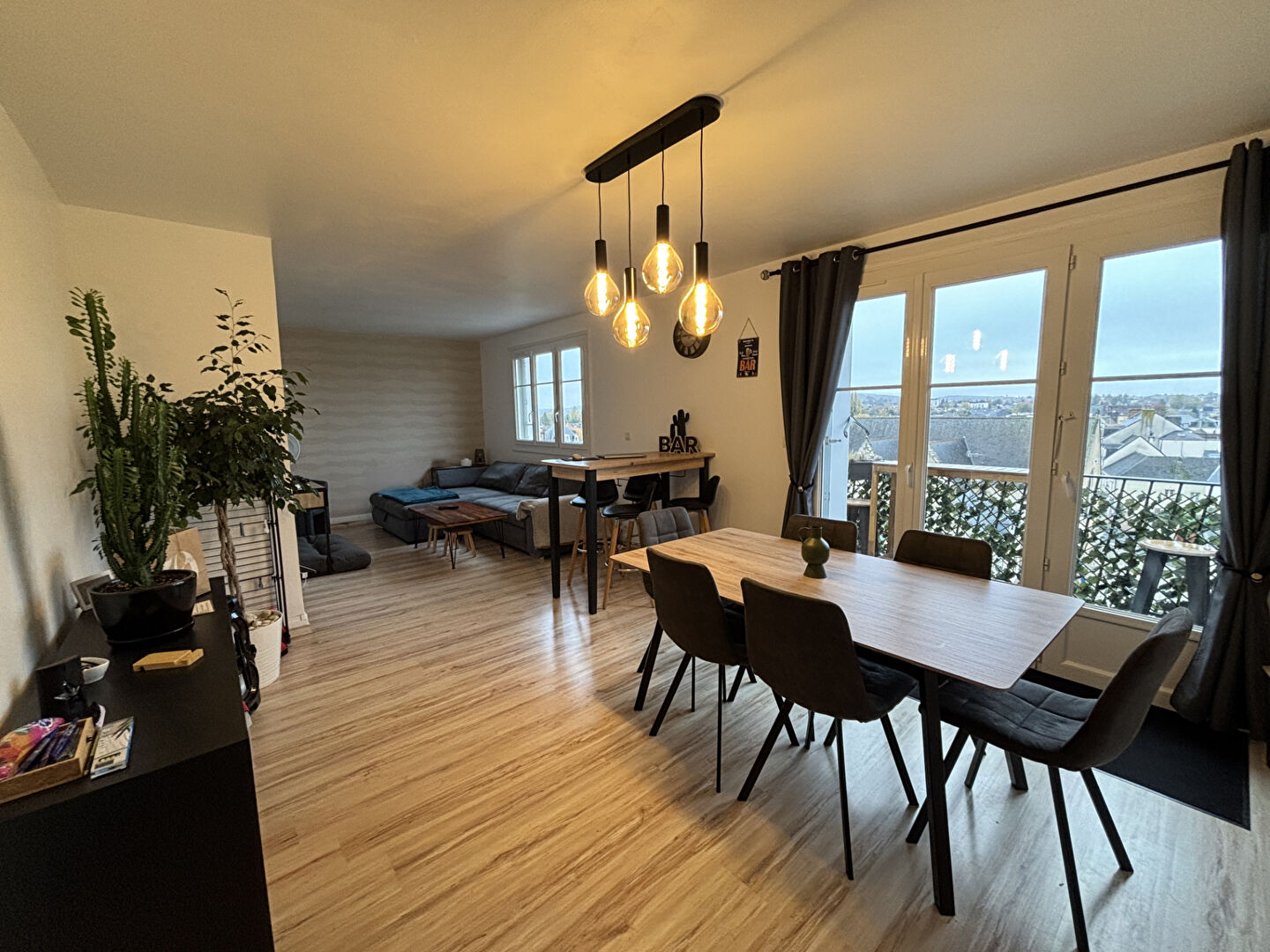 La Ferté-Bernard, appartement type F4