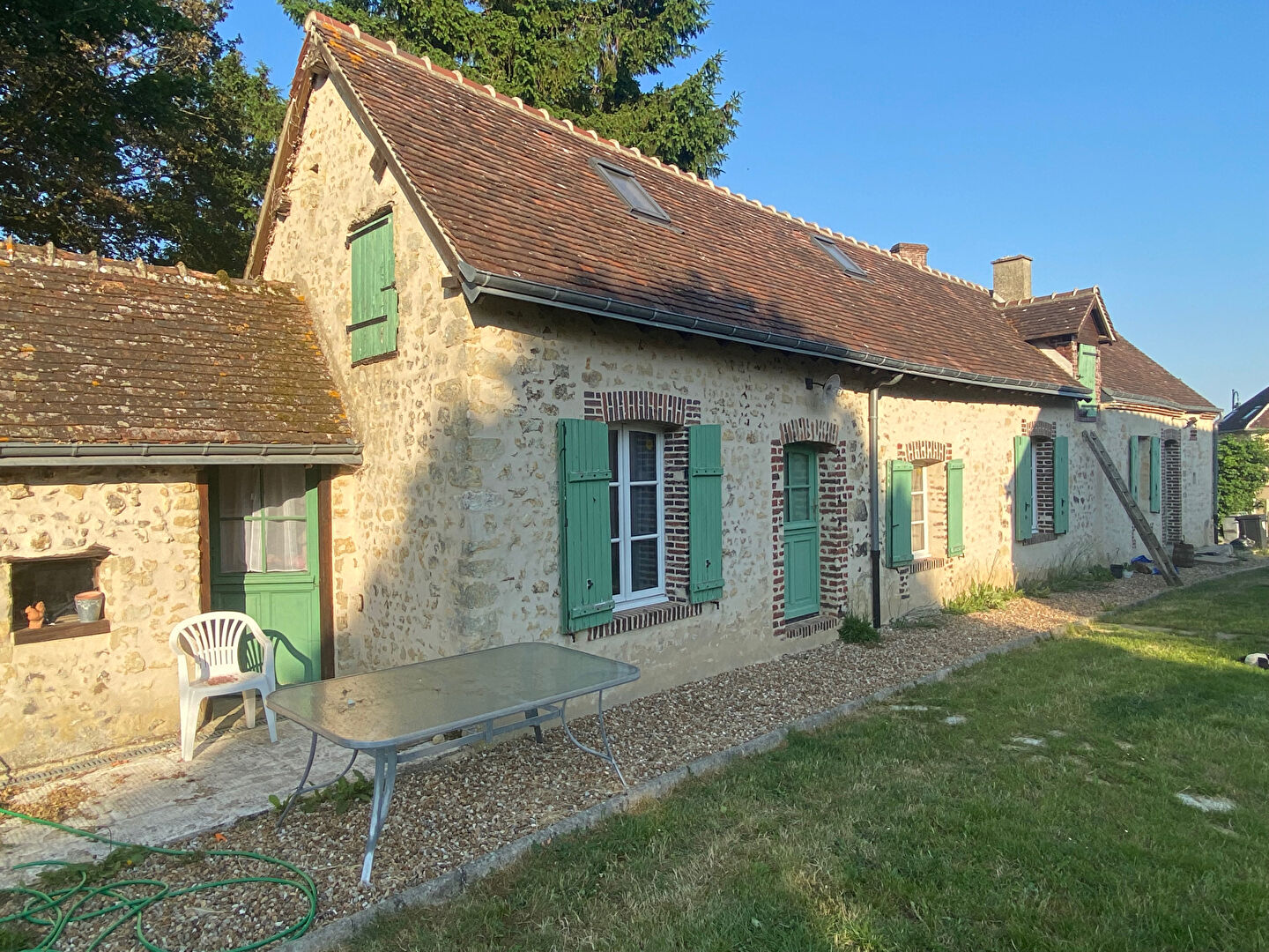 Dans le perche, maison de campagne
